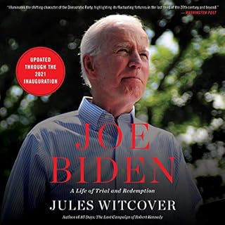 Joe Biden Audiolibro Por Jules Witcover arte de portada