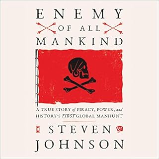 Enemy of All Mankind Audiolibro Por Steven Johnson arte de portada