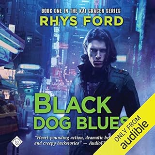 Black Dog Blues Audiobook By Rhys Ford cover art