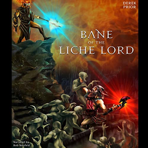 Bane of the Lich Lord Audiolibro Por D.P. Prior arte de portada