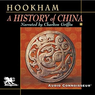 A History of China Audiolibro Por Hilda Hookham arte de portada