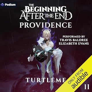 Providence Audiolibro Por TurtleMe arte de portada