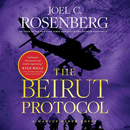 The Beirut Protocol Audiolibro Por Joel C. Rosenberg arte de portada