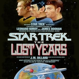 Star Trek X: The Lost Years (Adapted) Audiolibro Por J. M. Dillard arte de portada