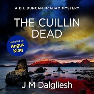 The Cuillin Dead Audiolibro Por J M Dalgliesh arte de portada