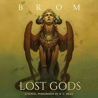 Lost Gods Audiobook By Brom cover art