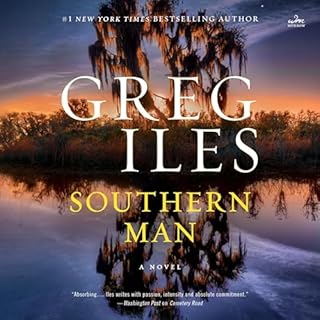 Southern Man Audiolibro Por Greg Iles arte de portada