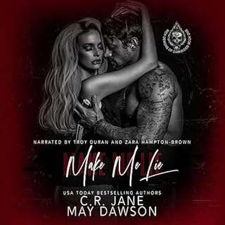 Make Me Lie Audiobook By C. R. Jane, May Dawson cover art