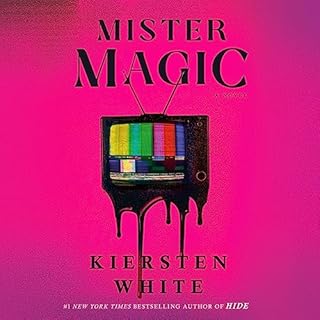 Mister Magic Audiolibro Por Kiersten White arte de portada