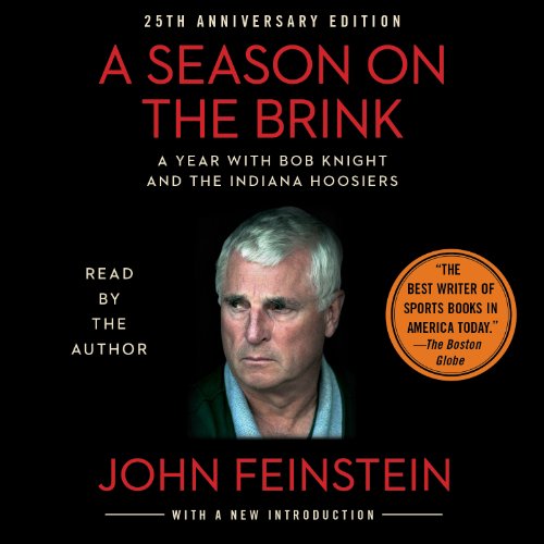 A Season on the Brink Audiolivro Por John Feinstein capa