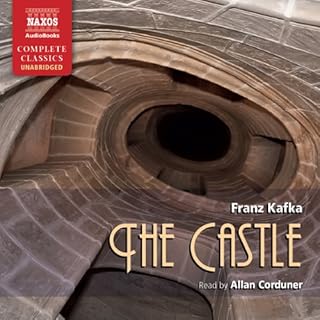 The Castle Audiobook By Franz Kafka cover art