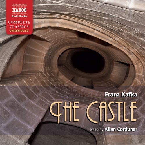 The Castle Audiolibro Por Franz Kafka arte de portada