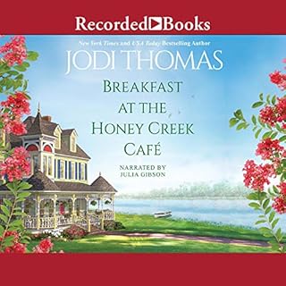 Breakfast at the Honey Creek Cafe Audiolibro Por Jodi Thomas arte de portada