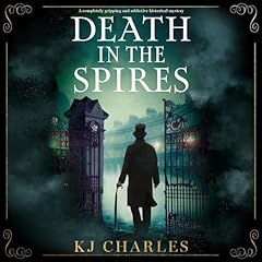 Couverture de Death in the Spires