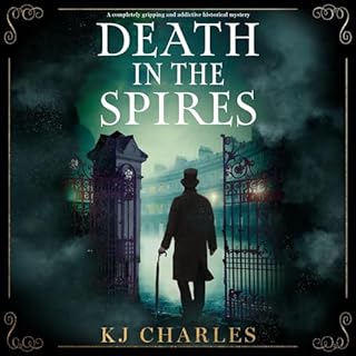 Death in the Spires Audiolibro Por KJ Charles arte de portada