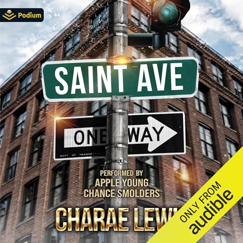 Saint Ave Audiobook By Charae Lewis cover art