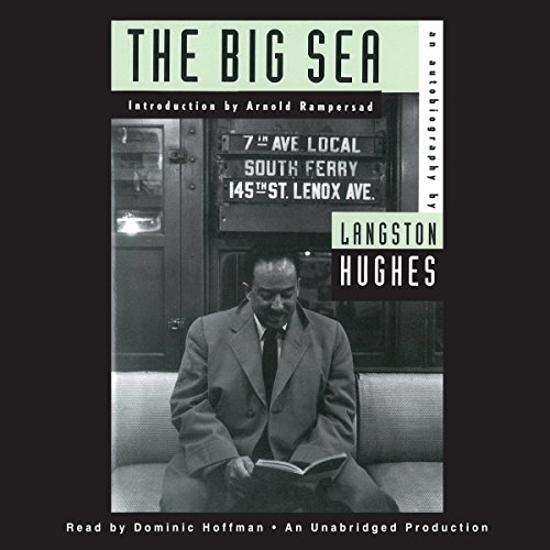 The Big Sea Audiolibro Por Langston Hughes, Arnold Rampersad arte de portada