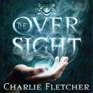 The Oversight Audiobook By Charlie Fletcher cover art