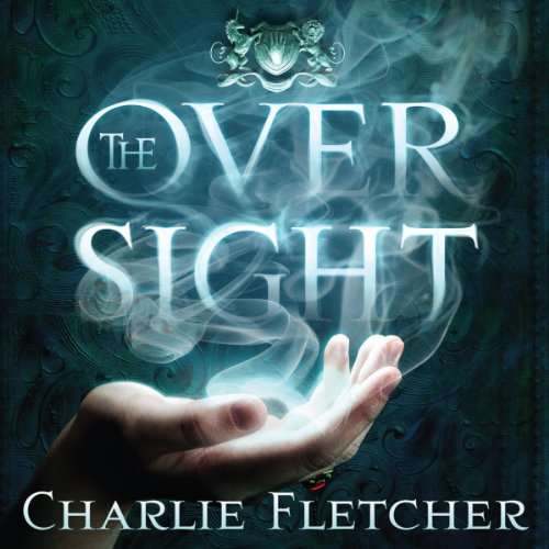 The Oversight Audiolibro Por Charlie Fletcher arte de portada