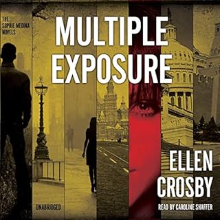 Multiple Exposure Audiolibro Por Ellen Crosby arte de portada