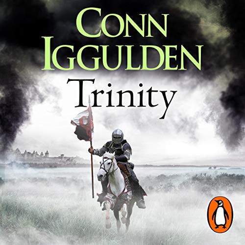 Trinity Audiobook By Conn Iggulden cover art