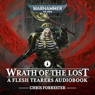 Wrath of the Lost Audiobook By Chris Forrester cover art