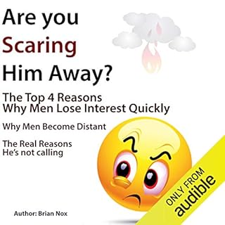 Are You Scaring Him Away? Audiolibro Por Brian Nox arte de portada