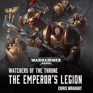 The Emperor's Legion Audiolibro Por Chris Wraight arte de portada