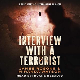 Interview with a Terrorist Audiolibro Por James Rosone, Miranda Watson arte de portada