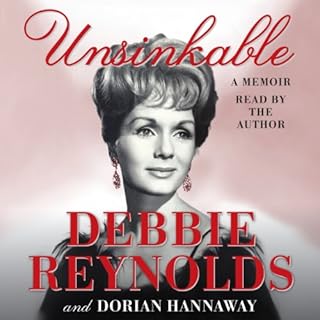 Unsinkable Audiolibro Por Debbie Reynolds, Dorian Hannaway arte de portada