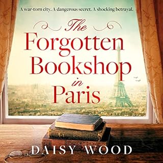 The Forgotten Bookshop in Paris Audiobook By Daisy Wood cover art