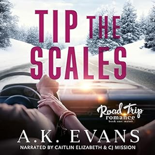 Tip the Scales Audiolibro Por A.K. Evans arte de portada