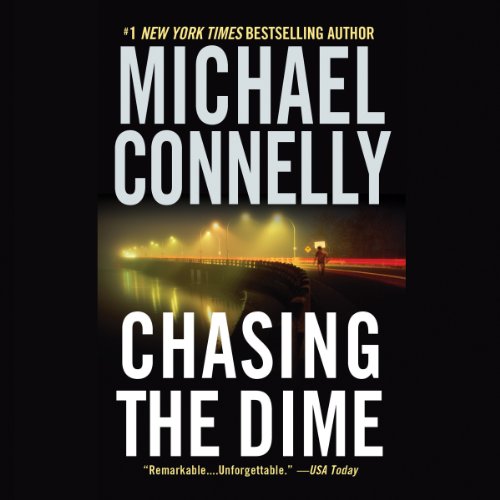 Chasing the Dime: Booktrack Edition Audiolibro Por Michael Connelly arte de portada