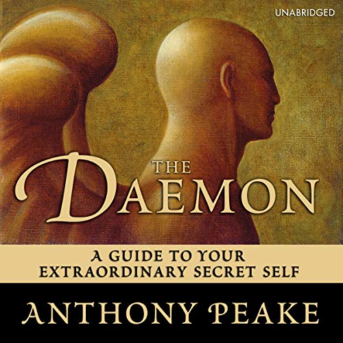 The Daemon Audiolibro Por Anthony Peake arte de portada