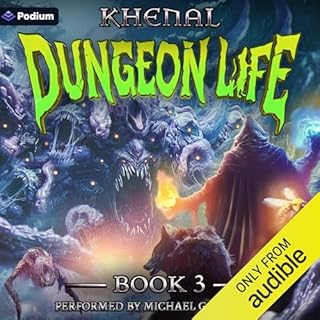 Dungeon Life 3: An Isekai LitRPG Audiolibro Por Khenal arte de portada