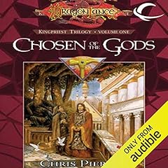 Chosen of the Gods Audiolibro Por Chris Pierson arte de portada