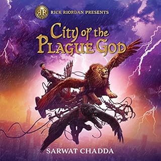 City of the Plague God Audiobook By Sarwat Chadda cover art