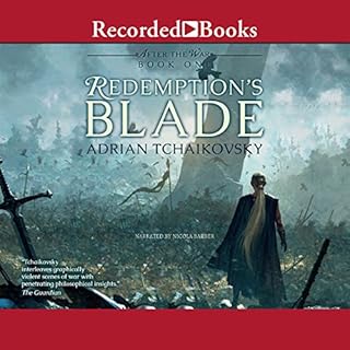 Redemption's Blade Audiobook By Adrian Tchaikovsky cover art