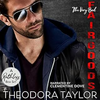 The Very Bad Fairgoods: Their Ruthless Bad Boys Audiolibro Por Theodora Taylor arte de portada