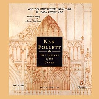 The Pillars of the Earth Audiolibro Por Ken Follett arte de portada