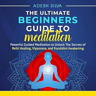 The Ultimate Beginners Guide to Meditation Audiobook By Adesh Silva cover art