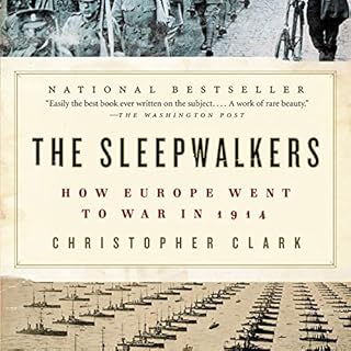 The Sleepwalkers Audiobook By Christopher Clark cover art