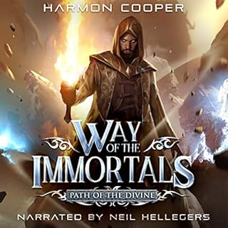 Way of the Immortals: Path of the Divine Audiobook By Harmon Cooper cover art