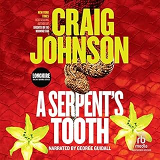 A Serpent's Tooth Audiolibro Por Craig Johnson arte de portada