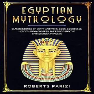 Egyptian Mythology Audiolibro Por Roberts Parizi arte de portada