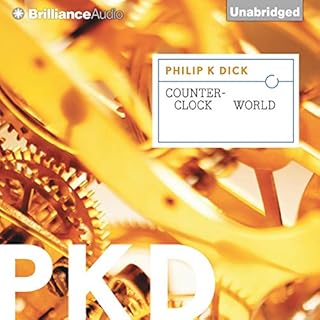 Counter-Clock World Audiolibro Por Philip K. Dick arte de portada