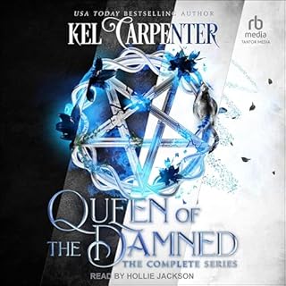 Queen of the Damned Audiobook By Kel Carpenter cover art