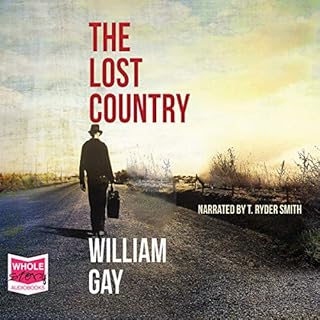 The Lost Country Audiobook By William Gay cover art