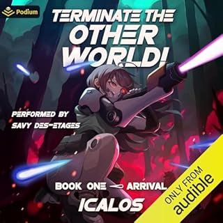 Arrival: A Humorous Isekai LitRPG Audiolibro Por Icalos arte de portada