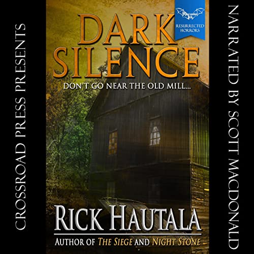 Dark Silence Audiolibro Por Rick Hautala arte de portada